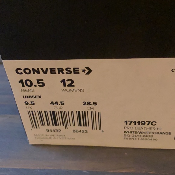 Converse X Roswell Rayguns Pro Leather High Top - Picture 6 of 6